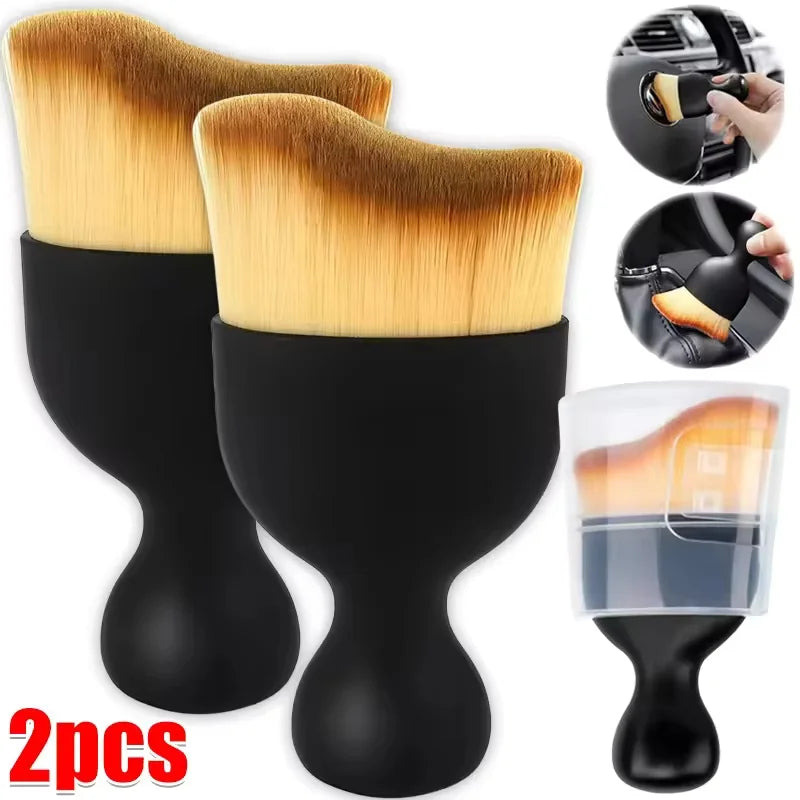 RoyalDrive Interior Soft Brush | Prémium Belső Tisztító Ecset