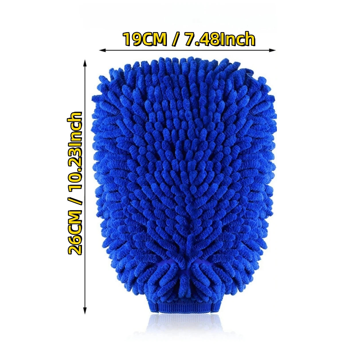 RoyalDrive Chenille Wash Mitt