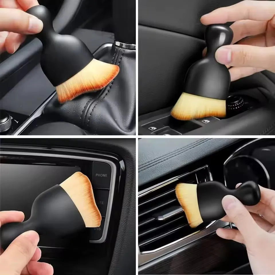 RoyalDrive Interior Soft Brush | Prémium Belső Tisztító Ecset