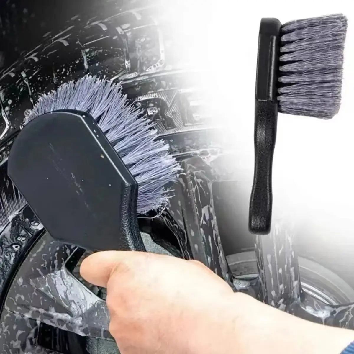 RoyalDrive Tire Brush Pro