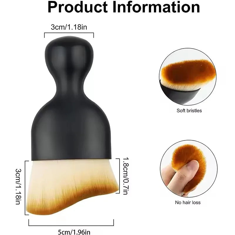 RoyalDrive Interior Soft Brush | Prémium Belső Tisztító Ecset