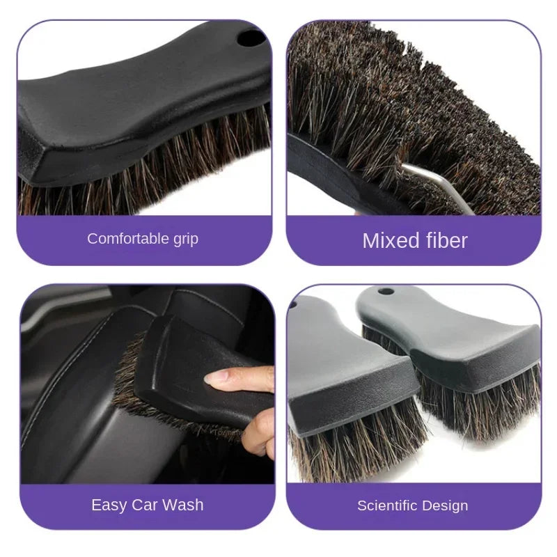RoyalDrive Interior Horsehair Brush
